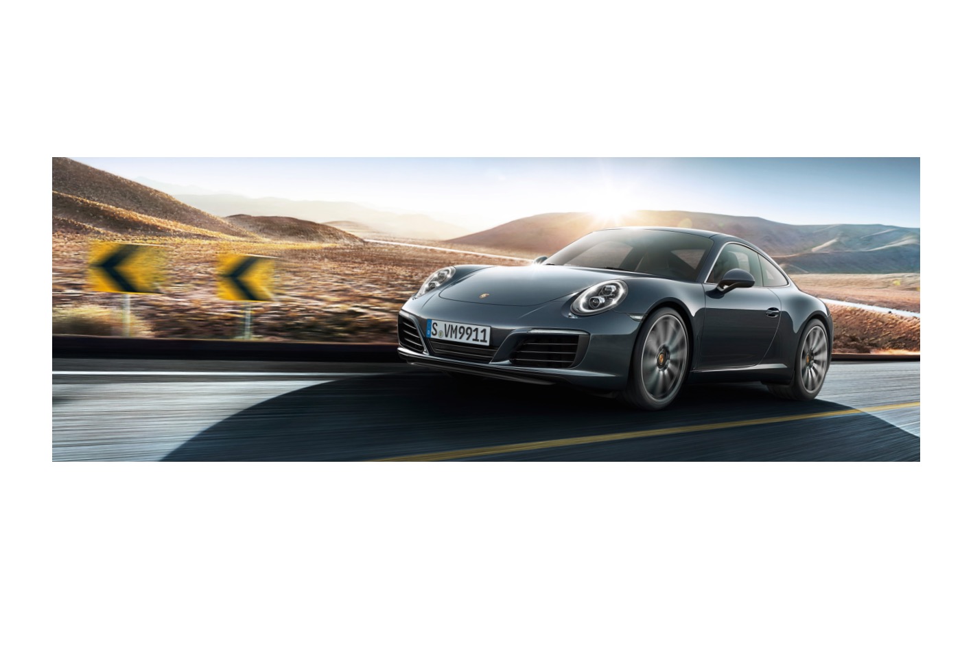 2016 Porsche 911 Brochure Page 25